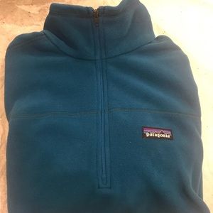 Patagonia Micro D 1/4” Zip Fleece - SIZE XS
